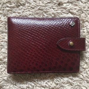 Men’s leather wallet